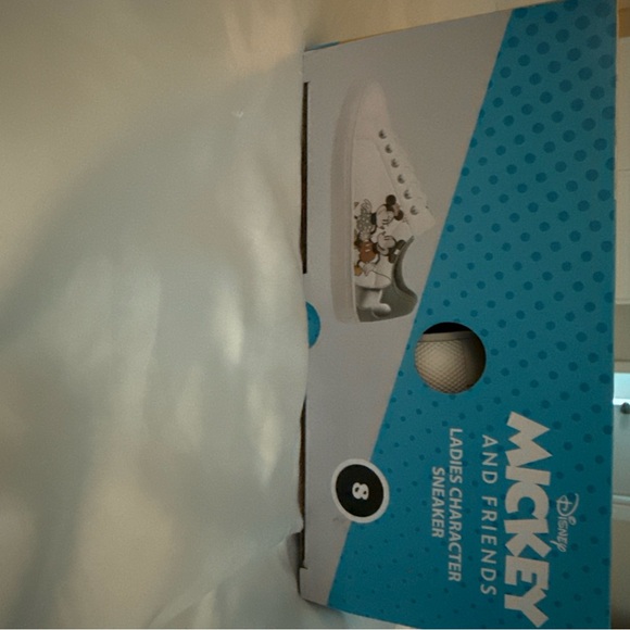 Disney Mickey & Minnie Sneakers 👟 Women’s 8 NIB - Picture 6 of 6